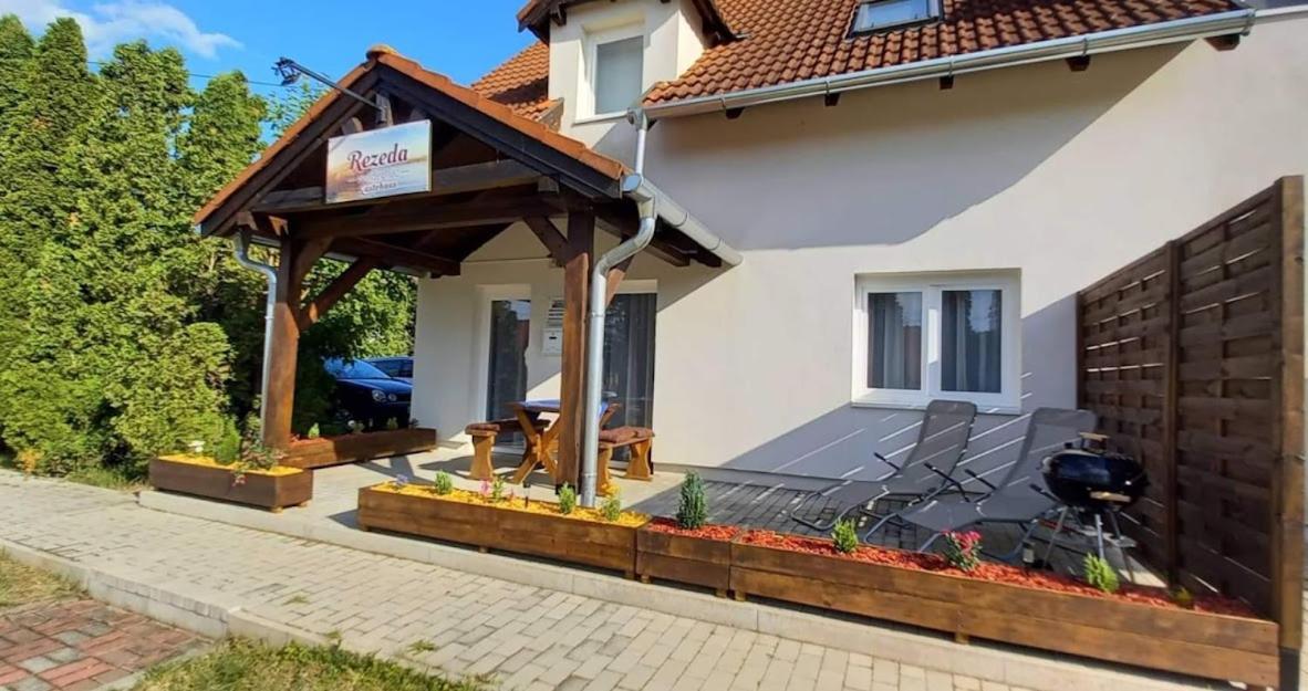 Rezeda Vendégház Fertőhomok Kültér fotó